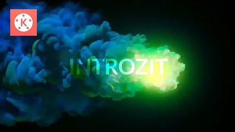 How To Make FumeFX Colored Smoke Intro || Kinemaster || Tutorial