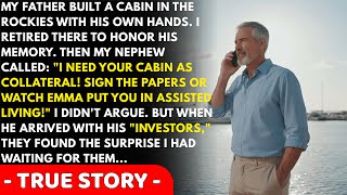 My Nephew Wanted My Colorado Mountain Cabin As Collateral For His Startup, So I Prepared A...