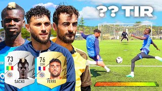 QUEL EST LE VRAI NIVEAU DE PROS NOTÉS 76 ET 73 SUR FIFA ? (MHSC)