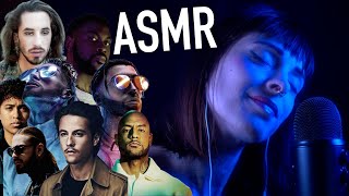 ASMR RAP FRANÇAIS 🎧 - PNL, Nekfeu, Damso, SCH, Booba, Lomepal... (Soft singing en musique - BEST-OF) screenshot 1