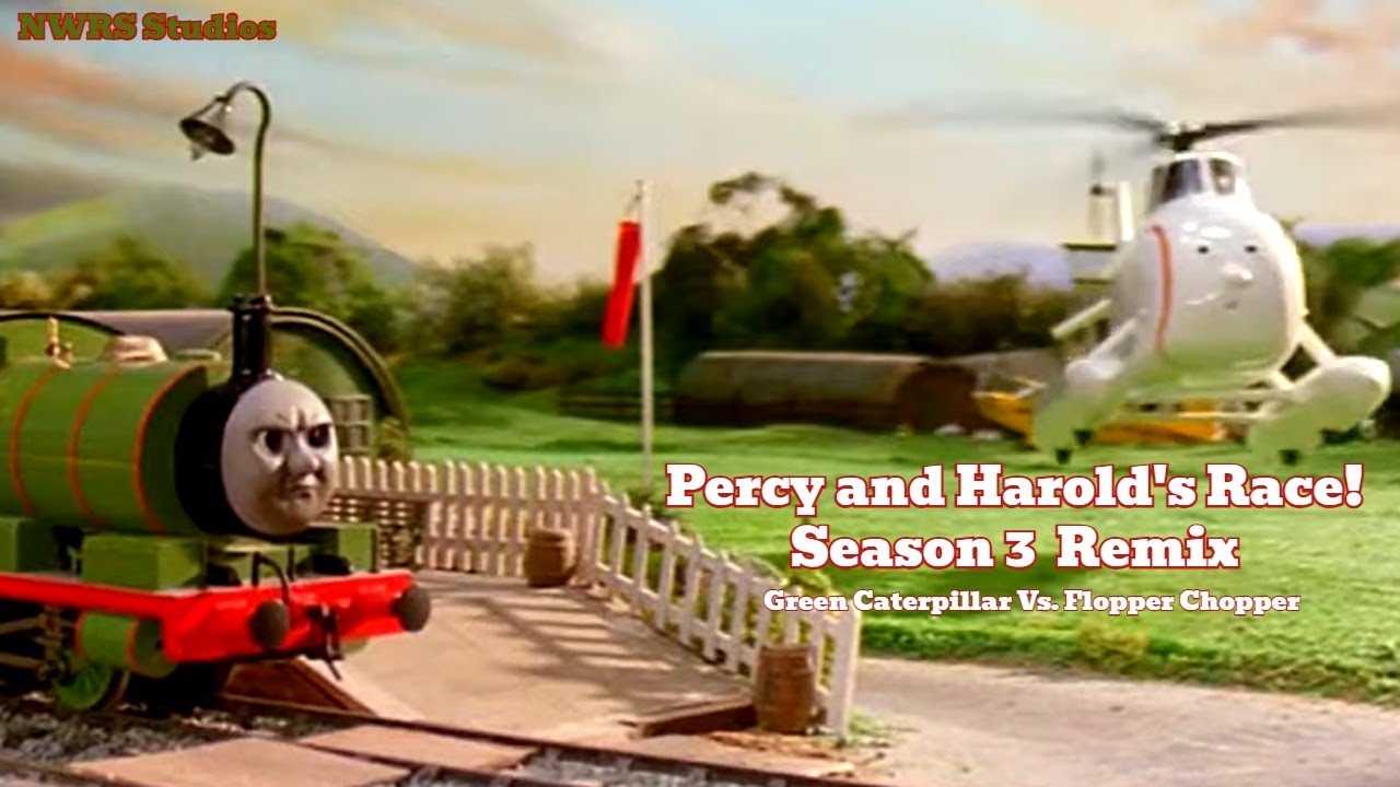 Percy and Harold's Race | Season 3 Remix
