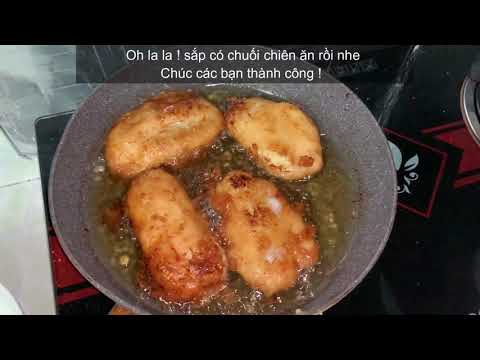 CHUỐI CHIÊN VỚI