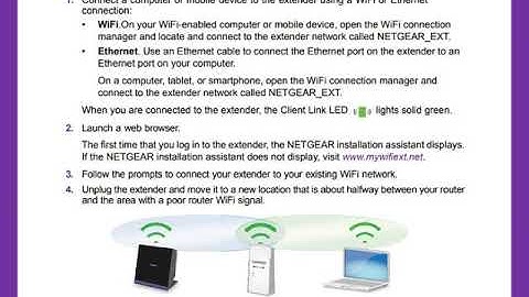 NEW EXTENDER SETUP WITH MYWIFIEXT.NET SETUP
