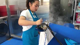 Giới thiệu Dr. Clean - Dịch vụ giặt ủi và làm sạch chuyên nghiệp screenshot 1