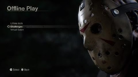 Friday the 13th: The Game: Challenges Part 2