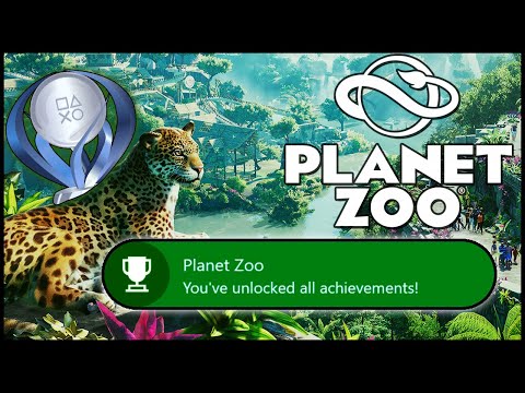 Mastering Planet Zoo: 100 Completion Guide!