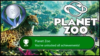 Mastering Planet Zoo: 100% Completion Guide!