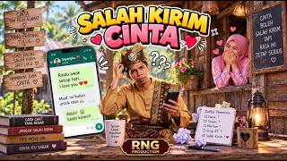 SALAH KIRIM CINTA 😂❤️ | Lagu Melayu Lucu & Kocak | Pak Uteh Kitak
