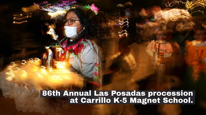 86th Annual Las Posadas procession.