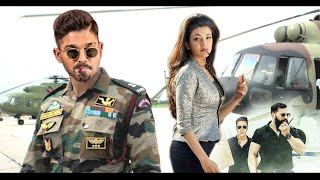 Mr Swagger - Allu Arjun South Indian action Blockbuster Movie dubbed in Hindi l Anu Emmanuel
