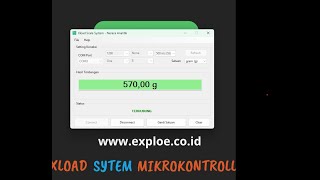 Aplikasi timbangan analitik screenshot 5