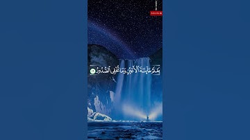 القران الكريم :الآيات من سورة غافر-بصوت الشيخ #ماهر_المعيقلي#قرآن #قرآن_كريم #راحة_نفسية #حالات_واتس