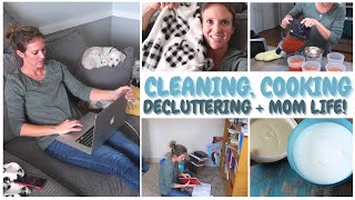 ORGANIZE & DECLUTTER WITH ME | CLEANING, COOKING, HAULS | PRODUCTIVE DAY IN THE LIFE