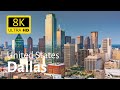 Dallas , Texas 8K [Ultra HD] by drone