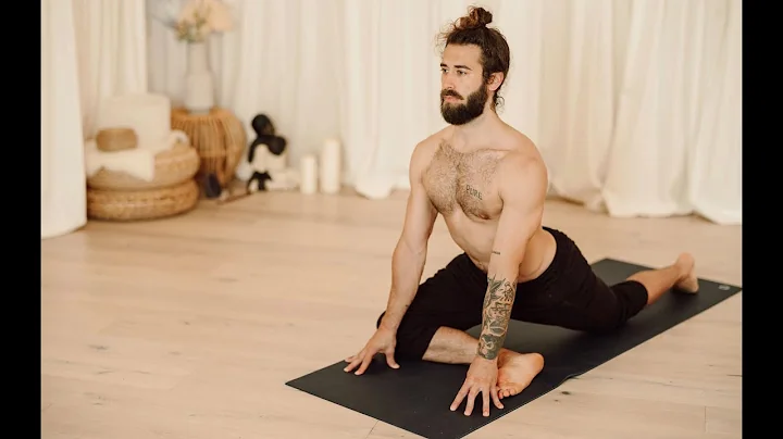 Yoga For Deep Focus With Patrick Beach