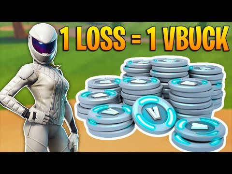 1 LOSS = 1 VBUCK! PS4 PRO PLAYER! FORTNITE BATTLE ROYALE ROAD TRIP SKIN HYPE! - 1 LOSS = 1 VBUCK! PS4 PRO PLAYER! FORTNITE BATTLE ROYALE ROAD TRIP SKIN HYPE!