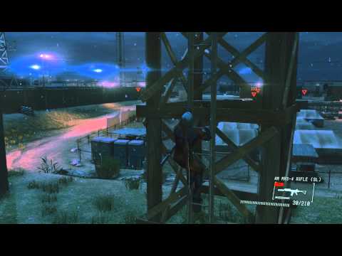 MGS:GZ Deja Vu Mission All locations for physco mantis easter egg