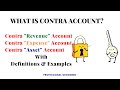What is contra account | Contra Account definition and Examples