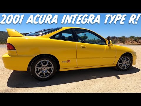 2001 Acura Integra Type R | Review