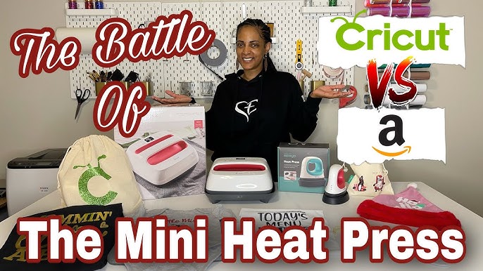 how to fix a cricut heat press mini｜TikTok Search