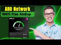 New Early Free Airdrop l ARO Network Airdrop l Airdrop Funding 2M