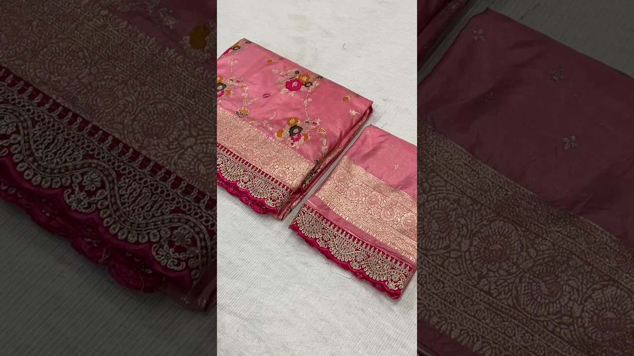 Kanchi Meets Tradition – Khadi Dola Cotton Bridal Saree