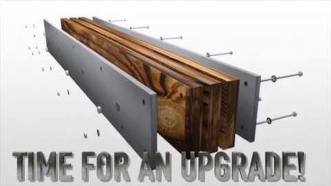 3D Animation Allied Steel Flitch Beam Plates Video