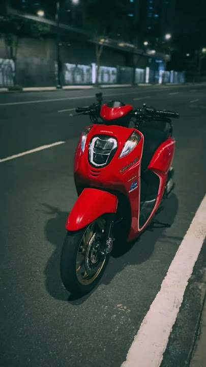 Honda Genio as a daily commute scooter 😍 #genio #hondagenio