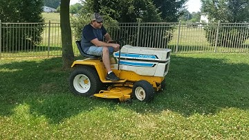 Cub Cadet 1250 overview and in action.