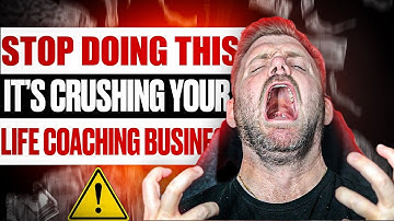 Why You’re NOT Getting Clients as a Life Coach (The Truth No One Tells Therapists)