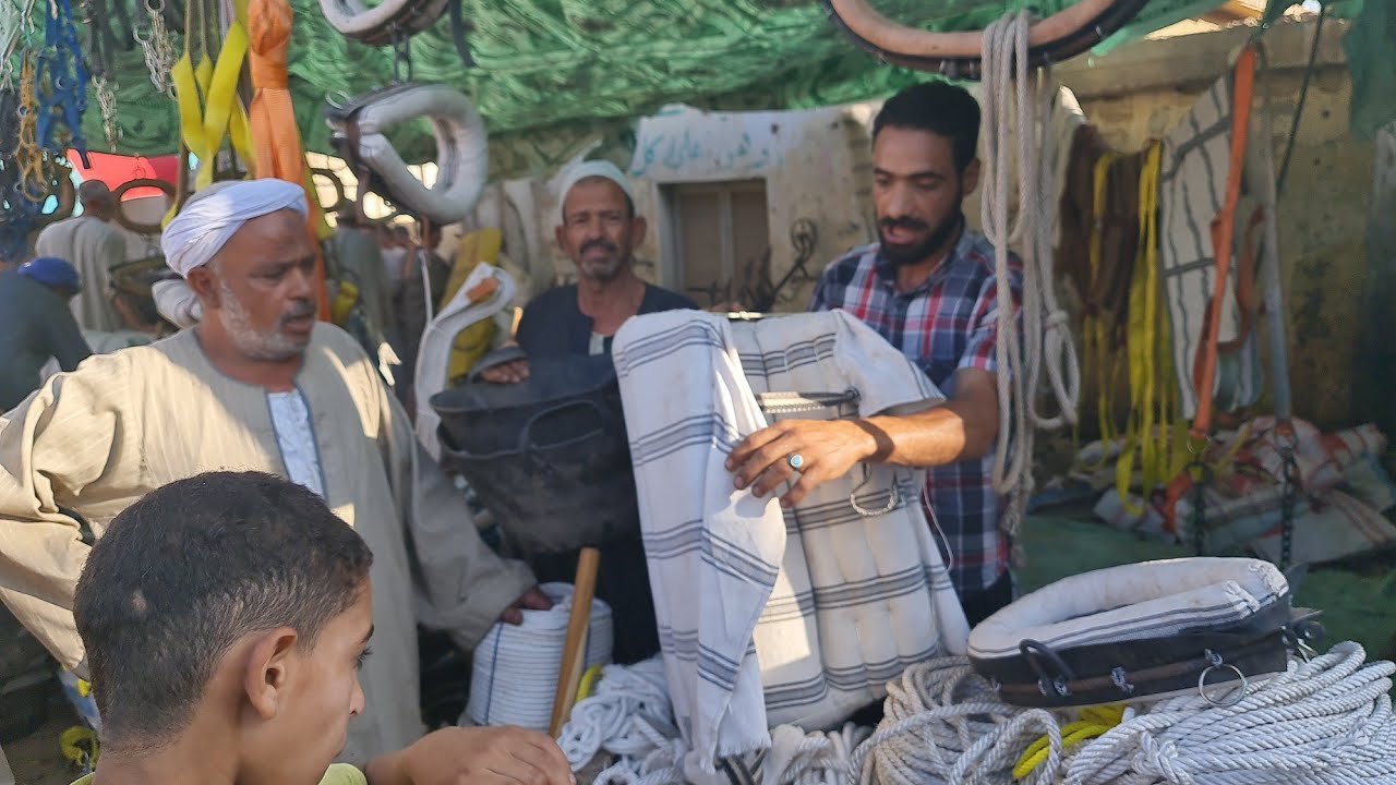 هات لحمارك بردعه قبل ما البرادع تغلي أسعار البرادع والفوس والجبال وكل مايلزم الفلاح