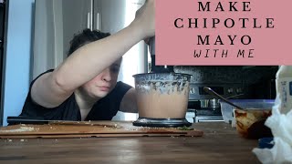 Homemade Chipotle Mayonnaise | Homemade Mayo Recipe