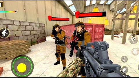 Real Commando Shooting Game 3D: Shooting Games_ Android Gameplay#2