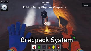 Roblox Poppy Playtime Chapter 3 : Grabpack System (Roblox Full Walkthrough)