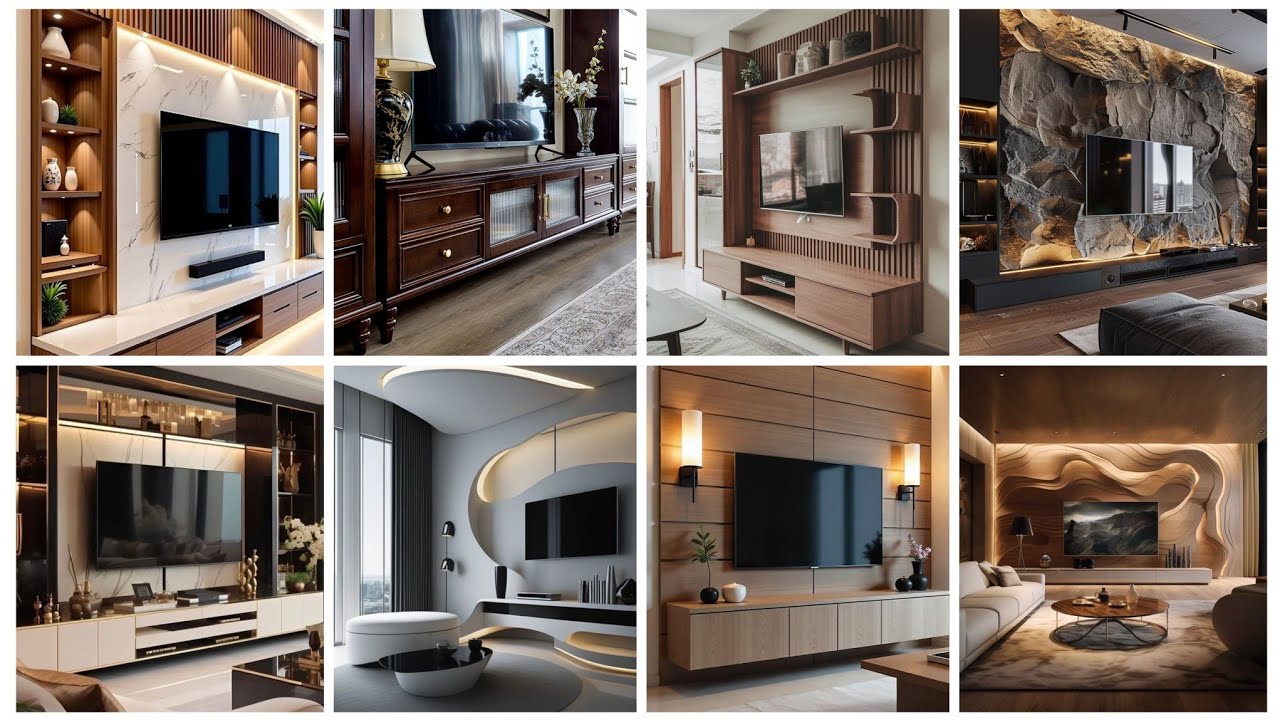 Top 150+ TV Unit Design Ideas for Living Room | Latest TV Wall Decor 2026