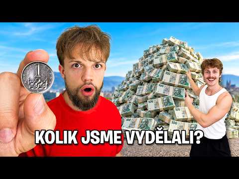 KOLIK DOKÁŽEME VYDĚLAT Z 1KČ ZA 24 HODIN?