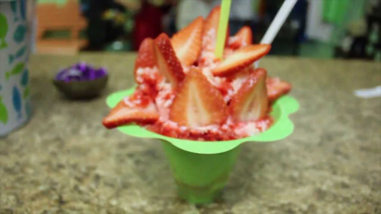 OHANA strawberries and cream YouTube
