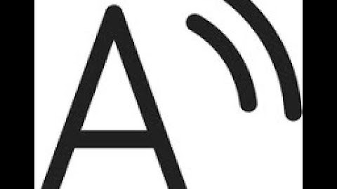 Using Read Aloud in Word on a Laptop