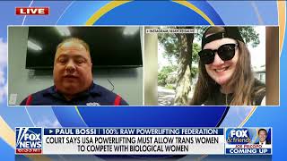 USA powerlifting must allow transgender competitors against women, court rules#viral #video