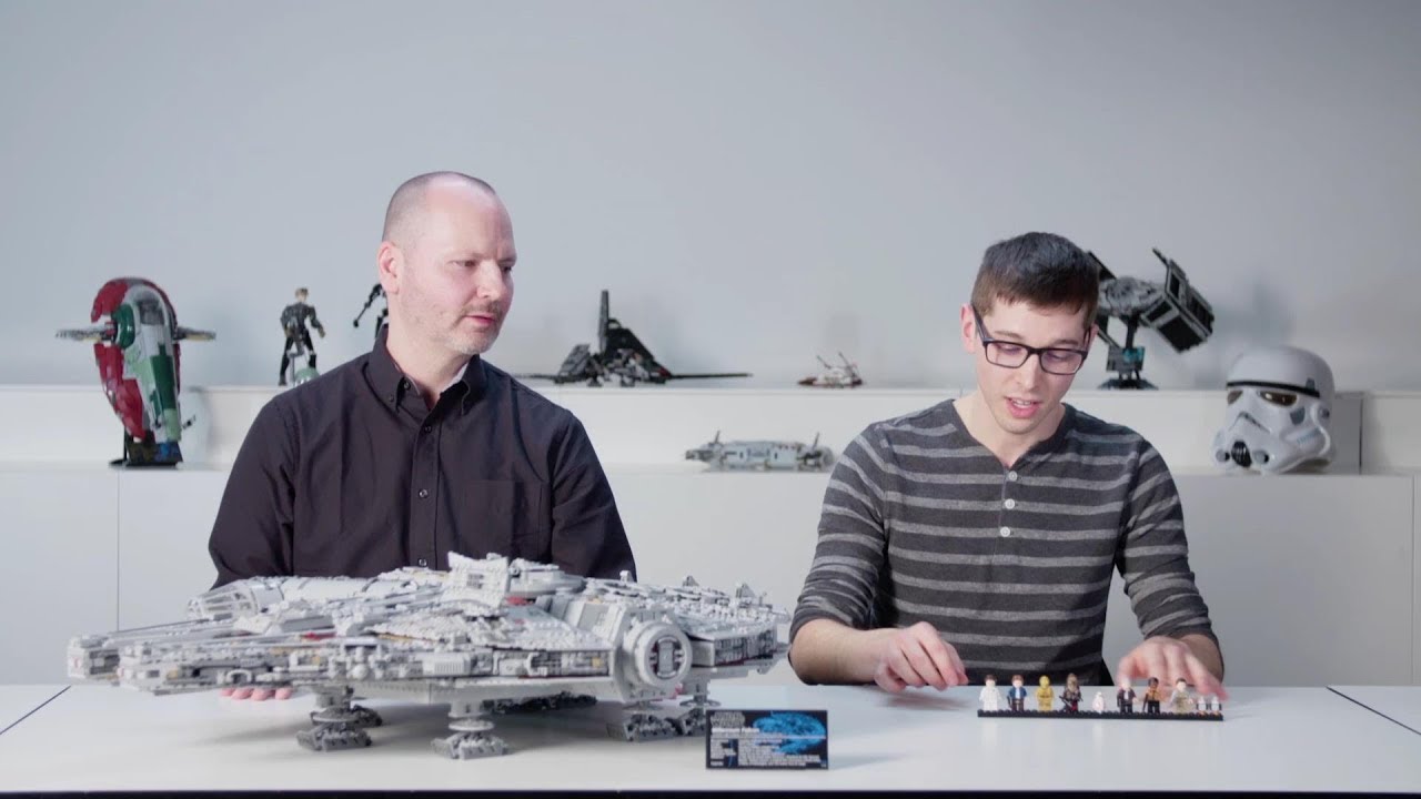 LEGO designer video: 75192 Millennium Falcon 