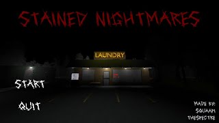 Stained Nightmares Horror Game