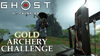 Ghost of Tsushima: How To Get Gold on Every Archery Challenge | Iki Island Expansion screenshot 1