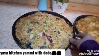 فطير شرقي رؤوعه بالجلاش لازم تجربوه من# yasu kitchen yammi #مع#dodo#