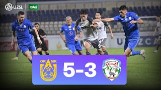 OKMK 5:3 SO‘G‘DIYONA | Superliga 8-tur