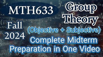 MTh633 complete midterm preparation fall 2024 | in one video #vuhelp #mth633 #exam#study#viralvideo