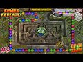 Прохождение игры Zuma&#39;s Revenge! (PC) #3 (Опасности в Старом городе) (Ностальгия 2022)