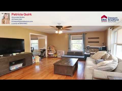 30 Pine Grove Avenue, Glenburn, ME home video tour