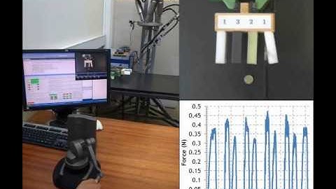 Video 2 out of 7 - Robot Assisted Force Feedback Enabled Surgical System (PRAMiSS)
