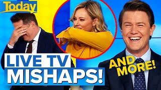 When morning television gets crazy... | Today Show Australia