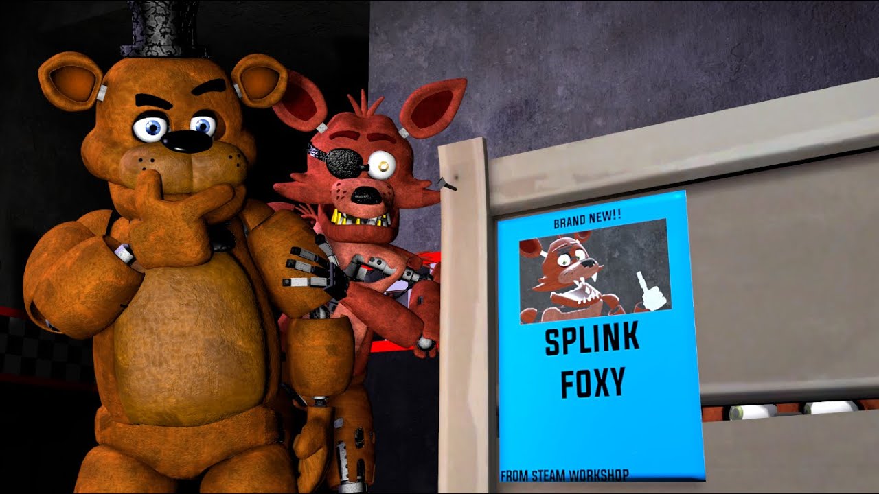 Steam Workshop::Fnaf 1 - Foxy Animations